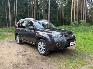 2012 Nissan X-Trail II Рестайлинг, серый, 1400000 рублей, вид 2