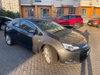 2012 Opel Astra GTC J Рестайлинг, серый, 1200000 рублей, вид 5