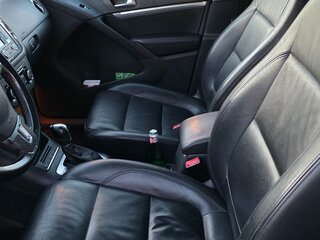 2011 Volkswagen Tiguan I Рестайлинг, серый, 1000000 рублей, вид 4
