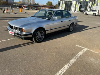 1992 BMW 5 серии 520i III (E34), серебристый, 750000 рублей, вид 1