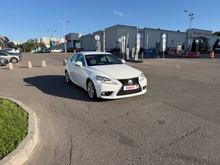 2014 Lexus IS 250 III, белый, 2150000 рублей, вид 4