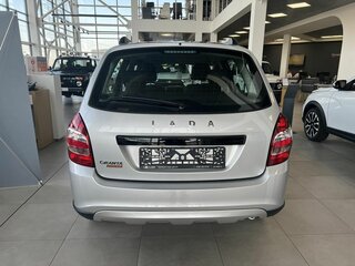 2026 Lada (ВАЗ) Granta Cross I Рестайлинг, серебристый, 1225000 рублей, вид 5