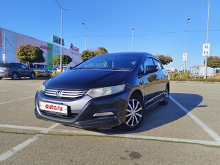 2009 Honda Insight II, чёрный, 750000 рублей, вид 2