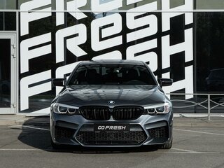 2019 BMW 5 серии 520i VII (G30/G31/G38), серый, 3600000 рублей, вид 3