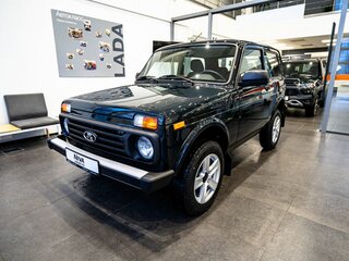 2026 Lada (ВАЗ) Niva Legend I Рестайлинг, зелёный, 1199000 рублей, вид 1