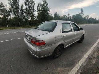 2011 Fiat Albea I Рестайлинг, серый, 250000 рублей, вид 5