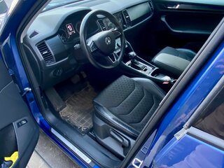 2018 Skoda Kodiaq I, синий, 2800000 рублей, вид 5