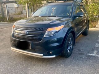 2013 Ford Explorer V, чёрный, 1700000 рублей, вид 1