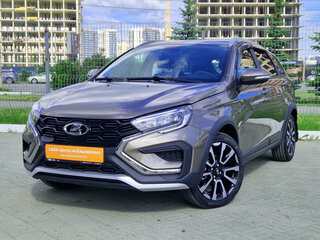 2026 Lada (ВАЗ) Vesta SW Cross I Рестайлинг (NG), коричневый, 2271000 рублей, вид 3