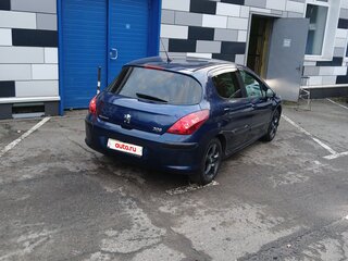 2008 Peugeot 308 I, синий, 410000 рублей, вид 4