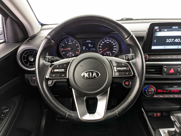 2020 Kia Cerato IV, синий - вид 21