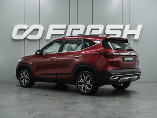 2021 Kia Seltos I, красный, 2349000 рублей, вид 2