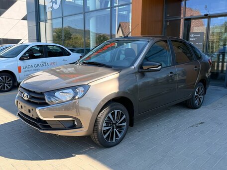 Lada (ВАЗ) Granta I Рестайлинг