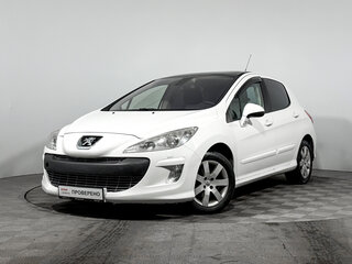 2010 Peugeot 308 I, белый, 415000 рублей, вид 1