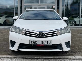 2014 Toyota Corolla XI (E160, E170, E180), белый, 1200000 рублей, вид 3