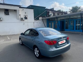 2007 Hyundai Elantra IV (HD), синий, 330000 рублей, вид 3