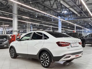 2024 Lada (ВАЗ) Vesta Cross I Рестайлинг (NG), белый, 1477000 рублей, вид 4