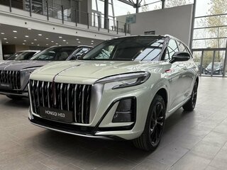 2025 Hongqi HS3, зелёный, 3719000 рублей, вид 1