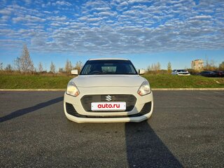 2017 Suzuki Swift V, белый, 1100000 рублей, вид 2