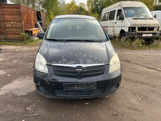 2002 Toyota Corolla Verso I, чёрный, 100000 рублей, вид 2