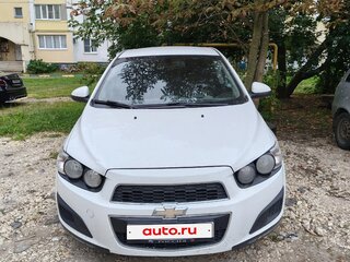 2015 Chevrolet Aveo II, белый, 590000 рублей, вид 5