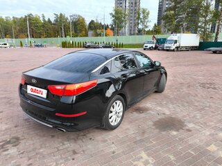 2014 Kia Optima III Рестайлинг, чёрный, 1300000 рублей, вид 5