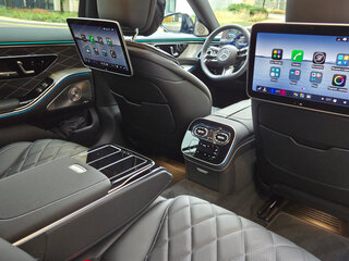 2026 Mercedes-Benz S-Класс 580 Long 4MATIC VII (W223) Рестайлинг, чёрный, 25490000 рублей, вид 3