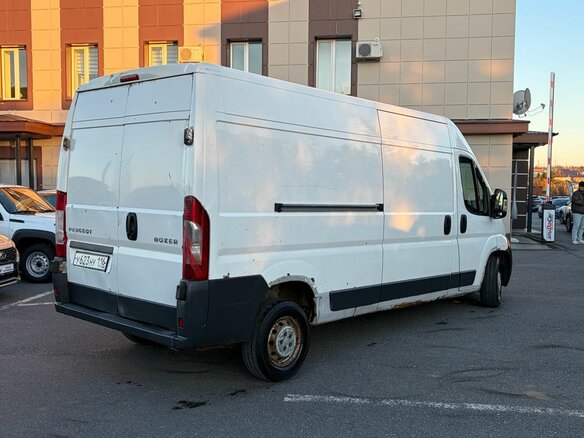 2011 Peugeot Boxer, белый, 1130000 рублей - вид 5