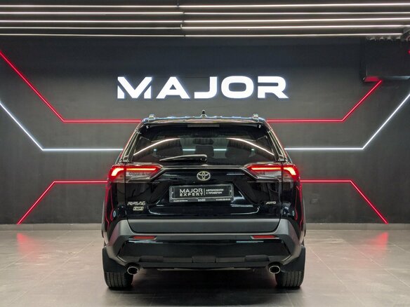 2020 Toyota RAV4 V (XA50), чёрный - вид 2