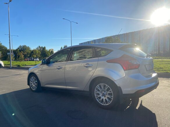 2014 Ford Focus III, серебристый - вид 7