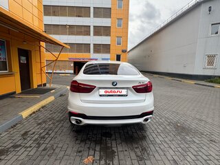 2015 BMW X6 30d II (F16), белый, 3250000 рублей, вид 5