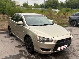 2008 Mitsubishi Lancer X, бежевый, 610000 рублей, вид 3