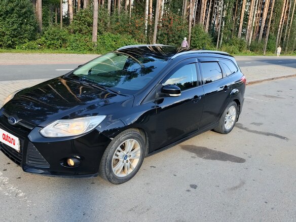 2012 Ford Focus III, чёрный, 790000 рублей