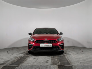 2020 Kia Cerato IV, красный, 1870000 рублей, вид 2