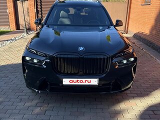 2023 BMW X7 40i I (G07) Рестайлинг, чёрный, 11200000 рублей, вид 2