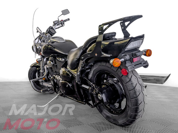 2005 Suzuki Boulevard M50, чёрный, 449000 рублей - вид 7