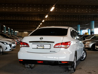 2014 Nissan Almera III (G15), белый, 699000 рублей, вид 3