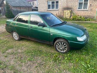 1998 Lada (ВАЗ) 2110, зелёный, 110000 рублей, вид 2
