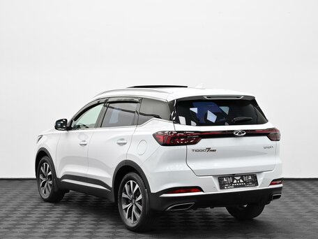 2021 Chery Tiggo 7 Pro I, белый, 1449000 рублей, вид 4