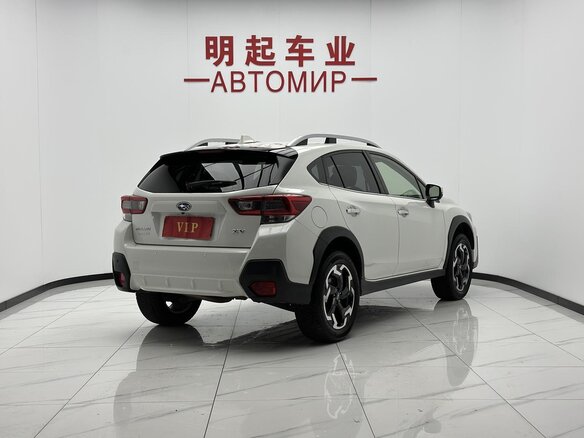 2022 Subaru XV II Рестайлинг, белый, 1980000 рублей - вид 3