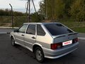 2009 Lada (ВАЗ) 2114, серебристый, 120000 рублей - вид 6
