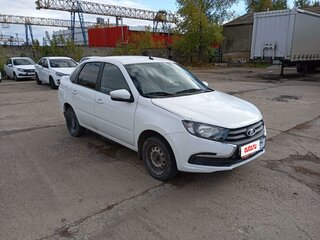 2024 Lada (ВАЗ) Granta I Рестайлинг, белый, 600780 рублей, вид 2