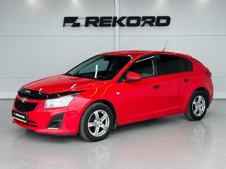 2013 Chevrolet Cruze I Рестайлинг, красный, 879000 рублей, вид 3