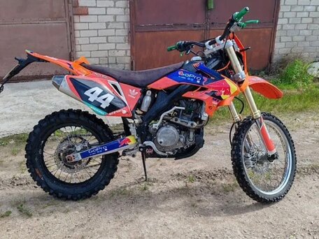 2014 Racer RC250XZR-A, оранжевый, 145000 рублей, вид 2