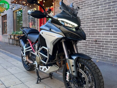 2021 Ducati Multistrada V4, серый, 2000000 рублей, вид 1