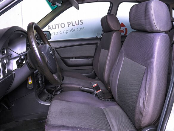 2012 Daewoo Nexia I Рестайлинг, серебристый - вид 7