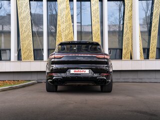2021 Porsche Cayenne Coupé III, чёрный, 8055555 рублей, вид 5