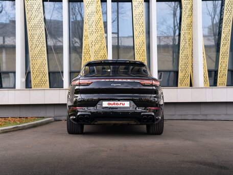 2021 Porsche Cayenne Coupé III, чёрный, 8055555 рублей, вид 5