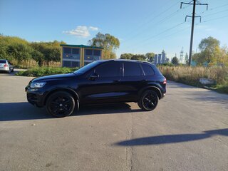 2013 Volkswagen Touareg II, синий, 2999000 рублей, вид 4