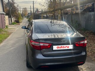 2012 Kia Rio III, серый, 749000 рублей, вид 4